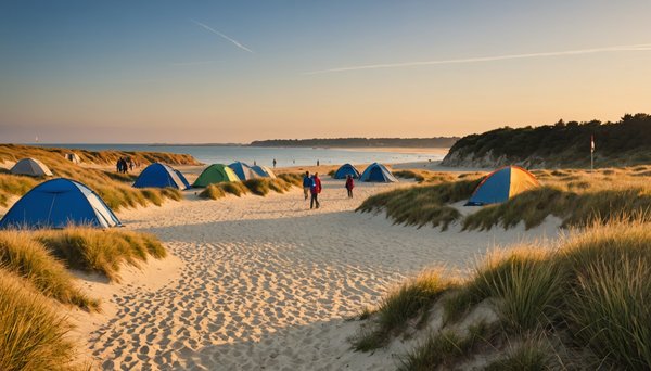 Découvrez Le Cabellou Plage : Votre Destination de Camping Familial à Concarneau Depuis 20 Ans