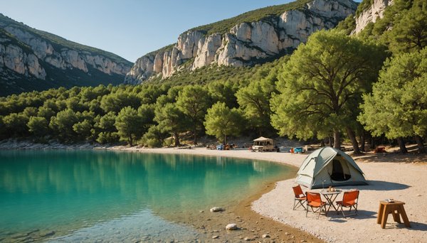 Découvrez le Meilleur Camping au Lac de Sainte-Croix : Votre Séjour Inoubliable dans les Gorges du Verdon