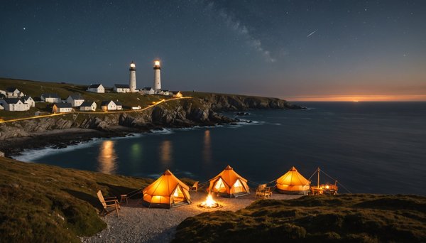 Découvrez les Meilleures Expériences de Nuit Insolite en Pleine Nature dans le Finistère
