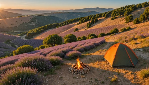Découvrez les Paysages Enchanteurs de la Drôme Provençale en Camping : Guide Touristique
