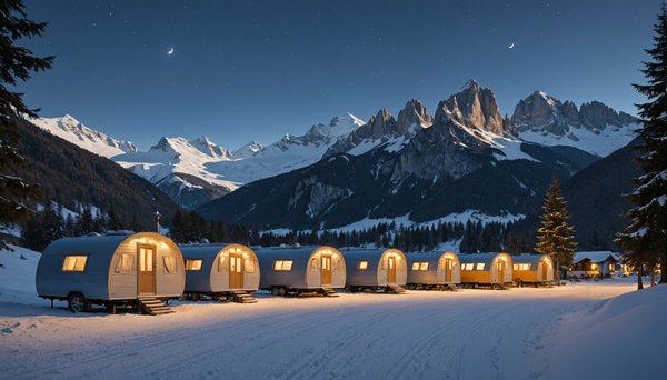 Découvrez le Caravaneige en Savoie : L'expérience Unique d'Hiver dans les Alpes
