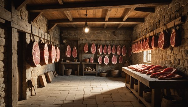 Découvrez Gastellou : L'Artisanat d'Exception du Jambon de Bayonne au Cœur du Pays Basque