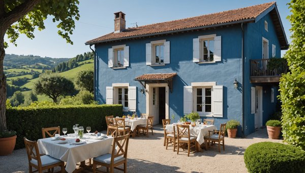 Découvrez Pourquoi Choisir La Villa Bleue : Un Hôtel en Demi-Pension au Cœur du Pays Basque pour un Séjour Inoubliable