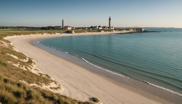 Découvrez la Charente-Maritime : Plages Paradisiaques, Îles Enchantées et Richesse Patrimoniale