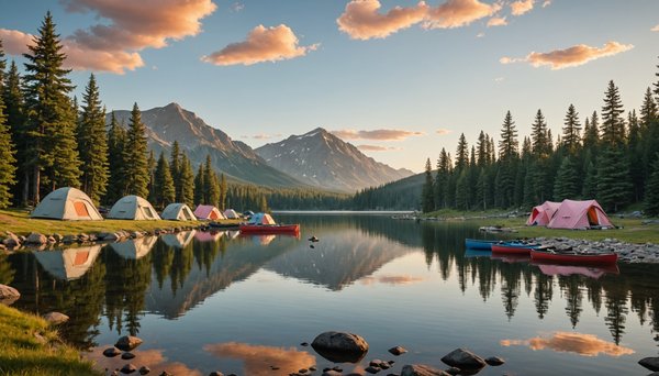 Découvrez les Avantages Incomparables des Vacances en Camping au Bord de l'Eau