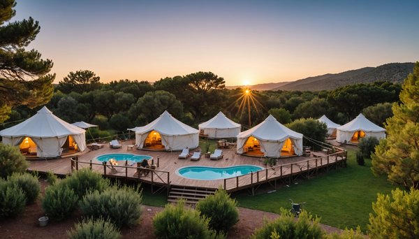 Découvrez l'Expérience Unique d'un Camping 5 Étoiles à Argelès-sur-Mer – Luxe et Confort au Cœur de la Nature