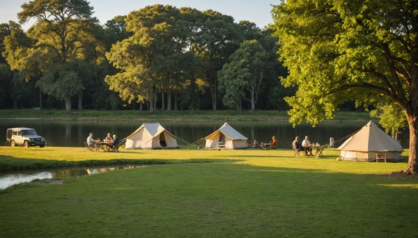 Découvrez l'Alternative Idéale à la Maison : Résidence Secondaire en Camping en Gironde