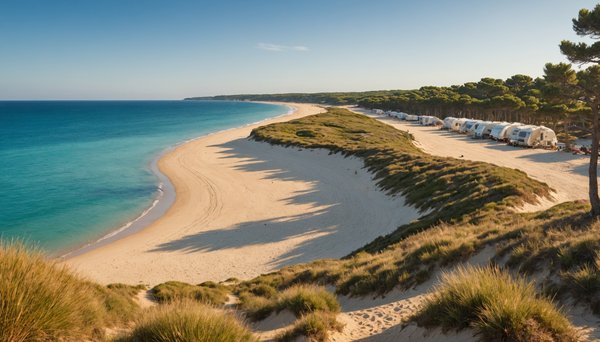 Découvrez le Littoral de Saint-Cyprien : Guide des Plages et de la Nature avec le Camping Le Calagogo
