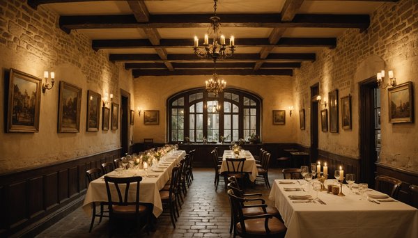 Découvrez un Restaurant Insolite à Paris : Quand l'Histoire d'un Lieu Sublime votre Expérience Culinaire